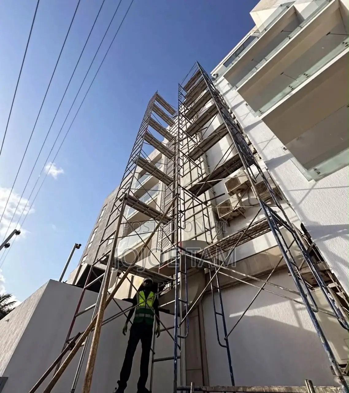 Haris Scaffold Reantal and Installation