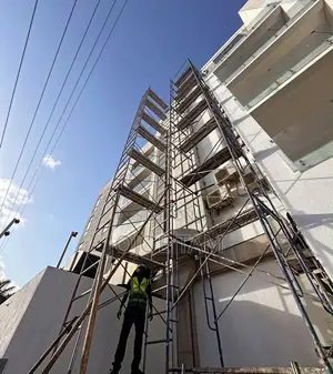 Haris Scaffold Reantal and Installation