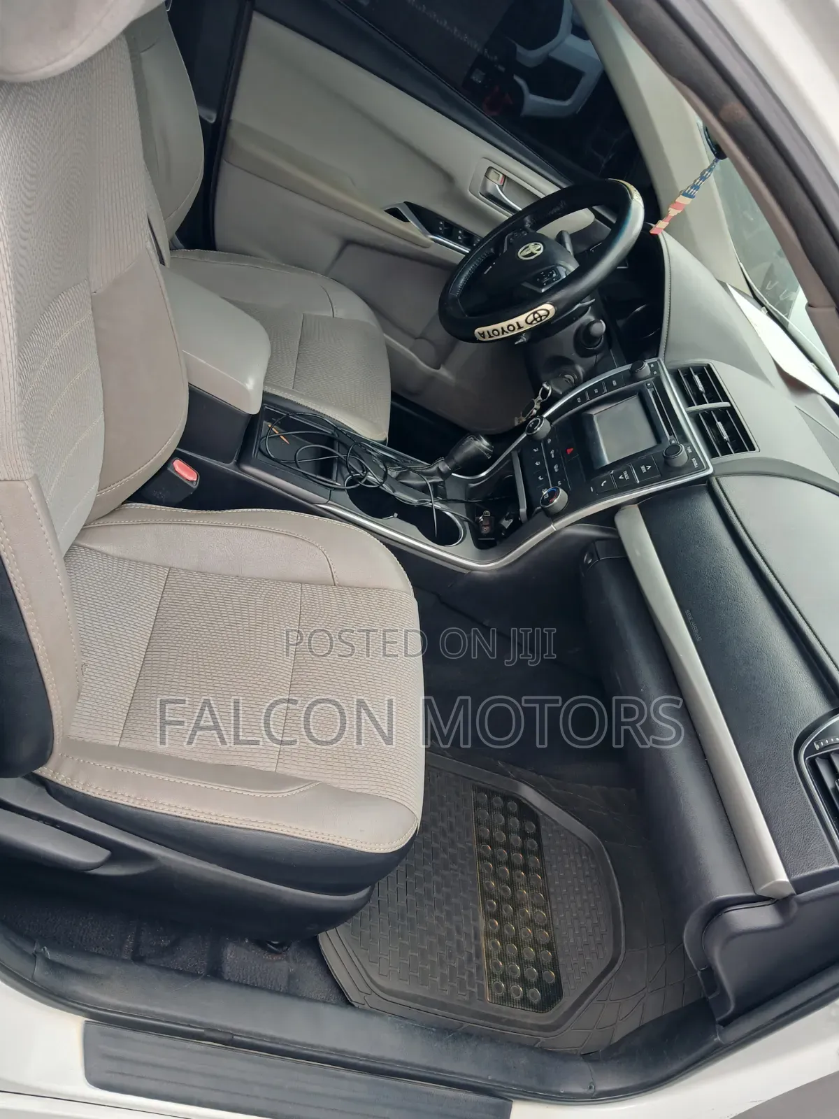 Toyota Camry 2016 White