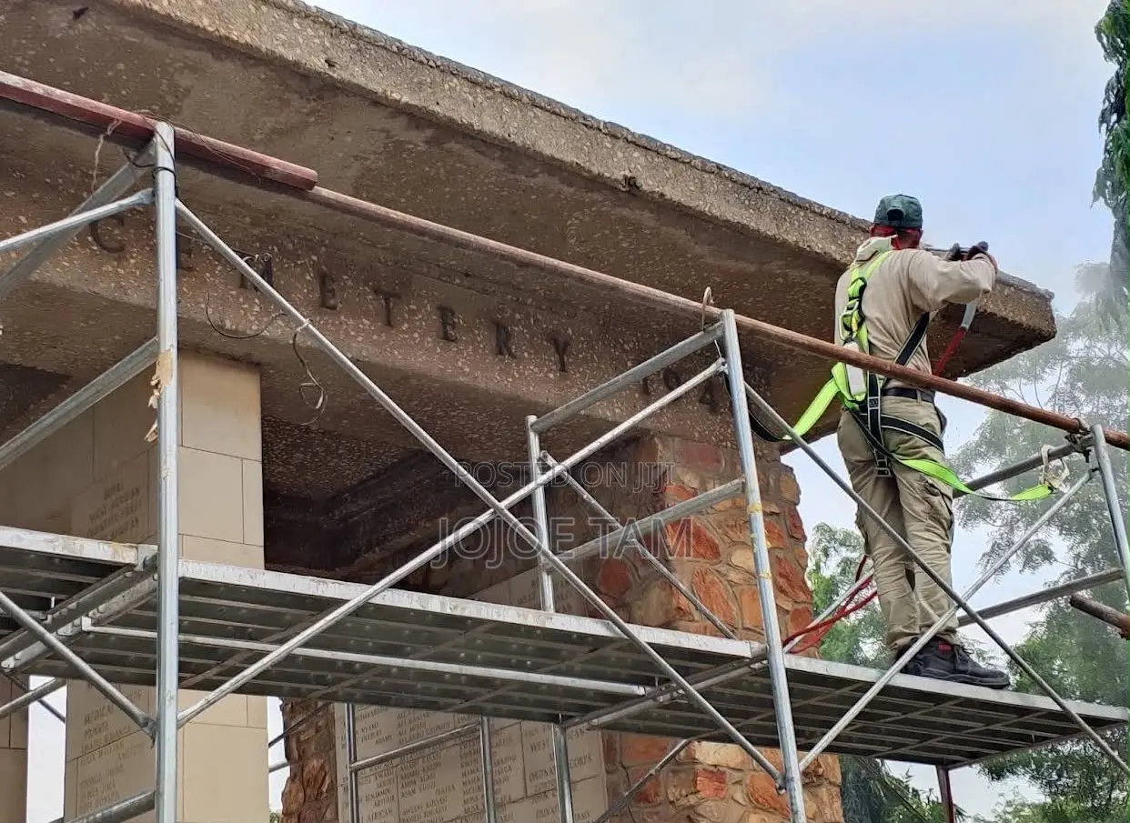 Haris Scaffold Reantal and Installation