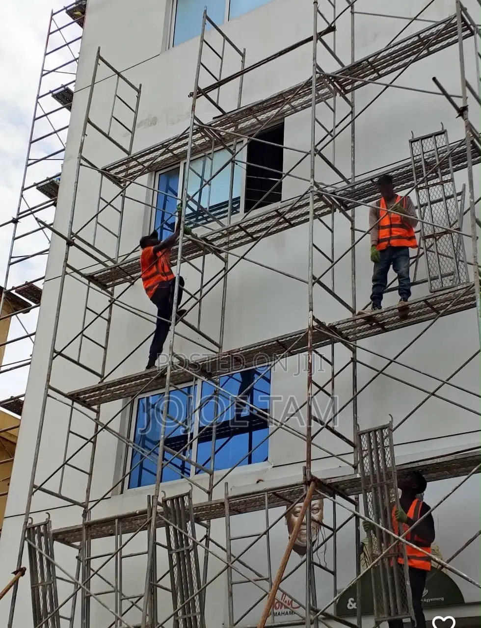 Haris Scaffold Reantal and Installation