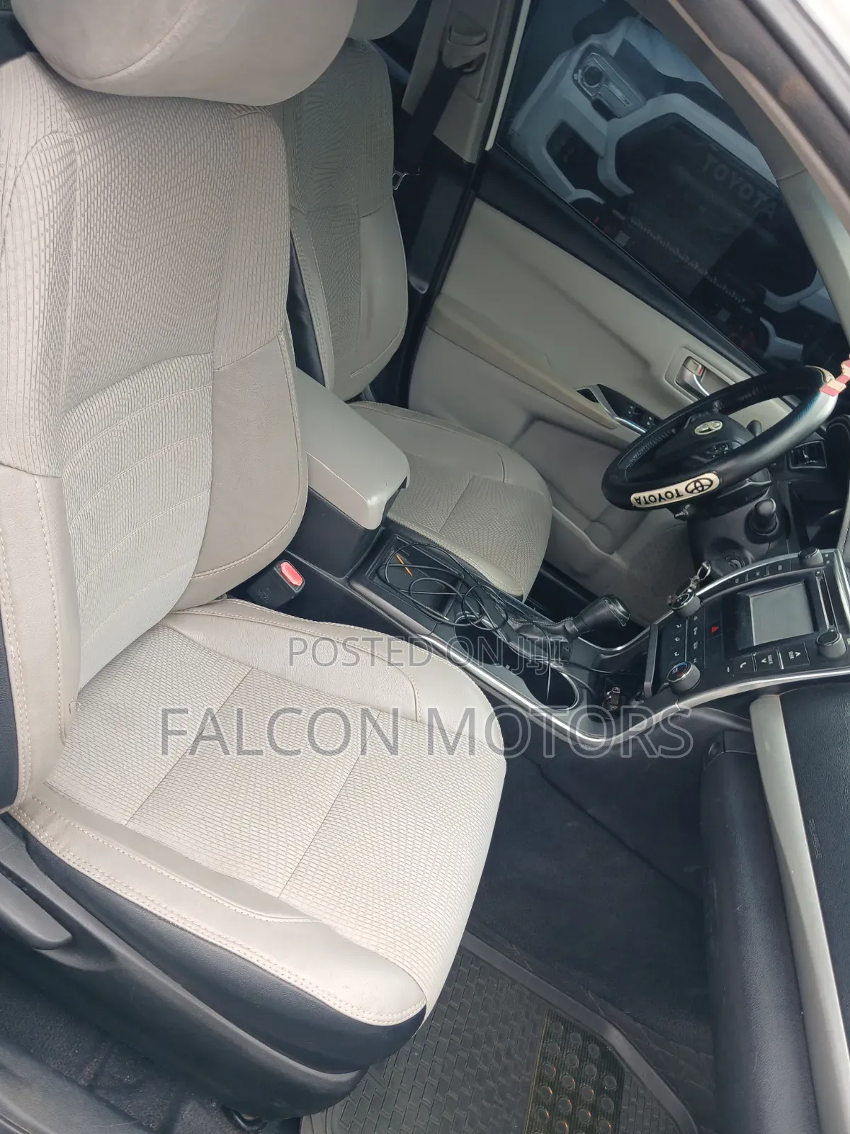Toyota Camry 2016 White