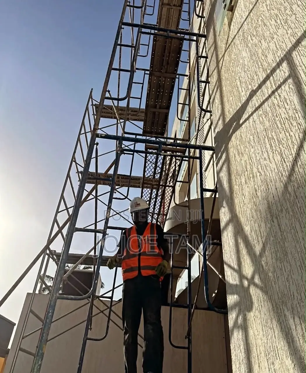 Haris Scaffold Reantal and Installation