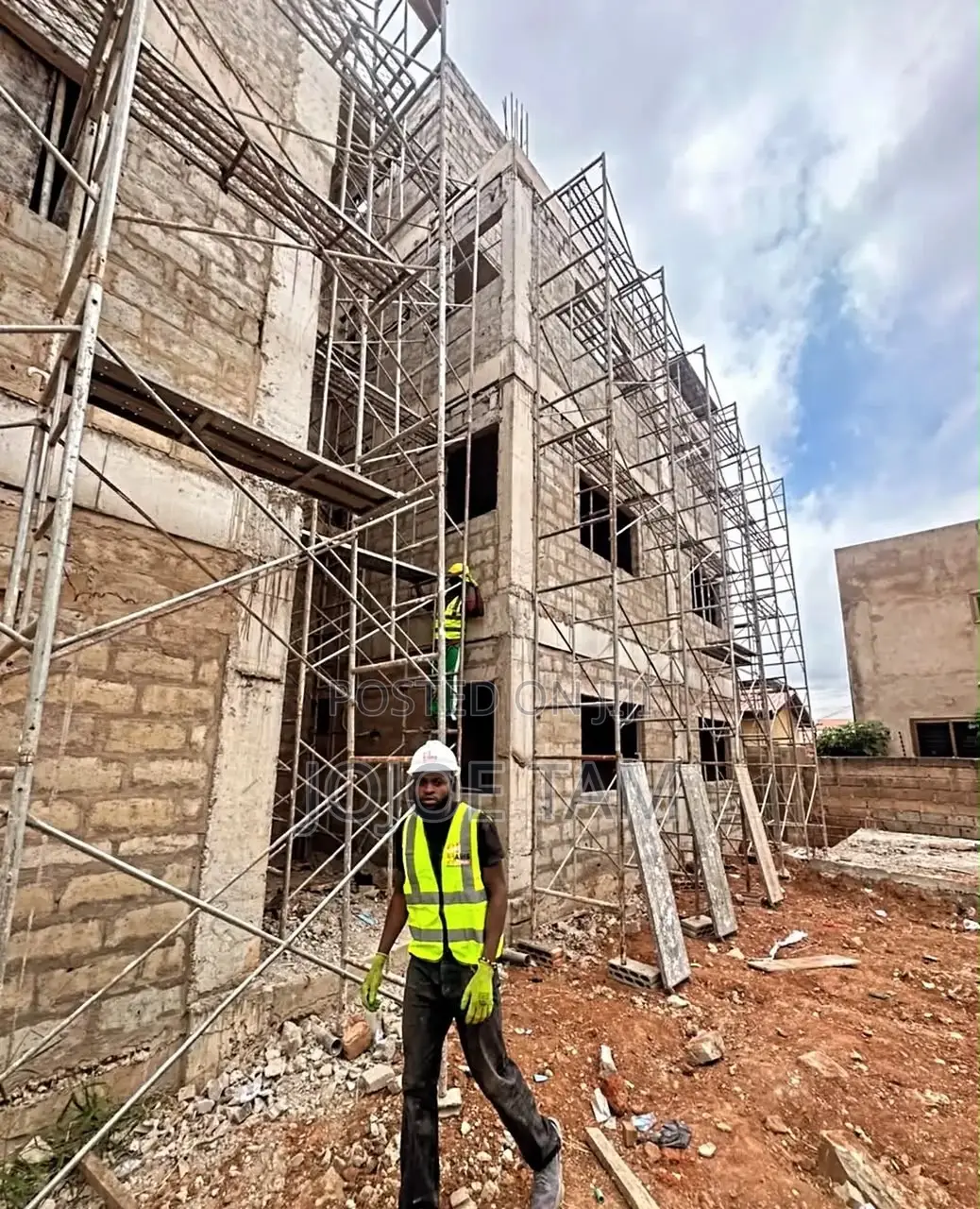 Haris Scaffold Reantal and Installation