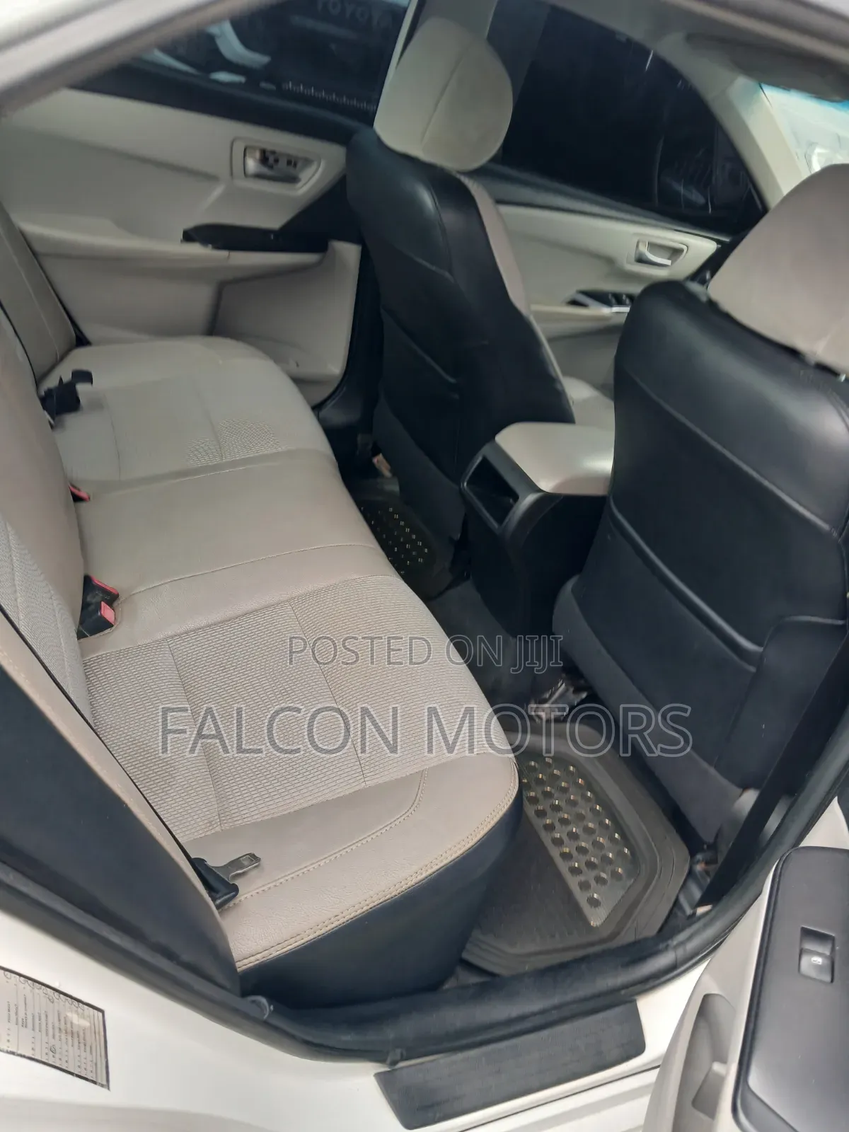 Toyota Camry 2016 White