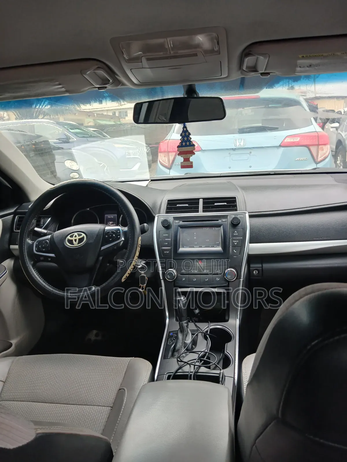 Toyota Camry 2016 White