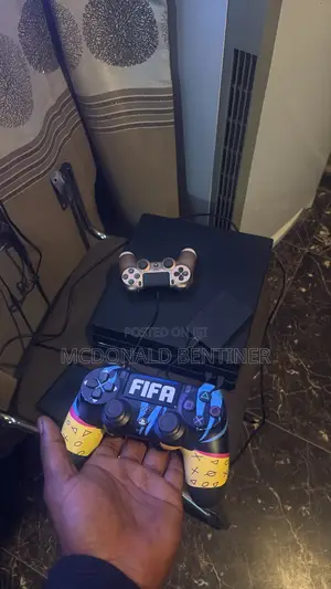 Ps4 Pro Jailbreak 1tb Loaded With 18games Including Fc27