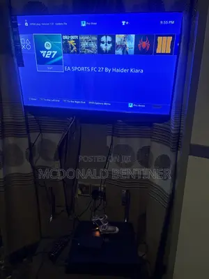 Ps4 Pro Jailbreak 1tb Loaded With 18games Including Fc27