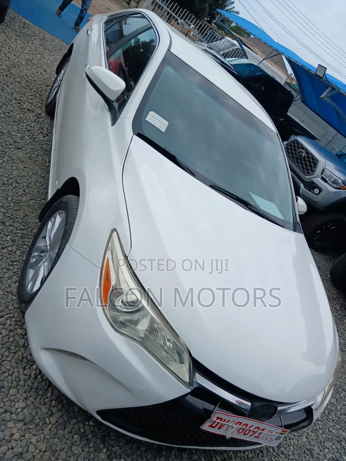 Toyota Camry 2016 White