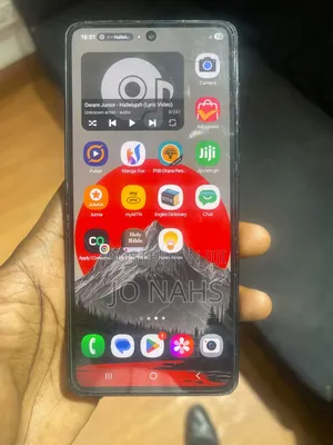 Samsung Galaxy A73 5G 256 GB Black