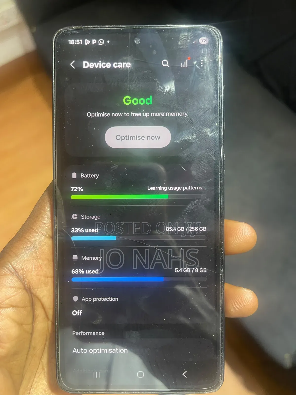 Samsung Galaxy A73 5G 256 GB Black