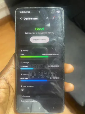 Samsung Galaxy A73 5G 256 GB Black