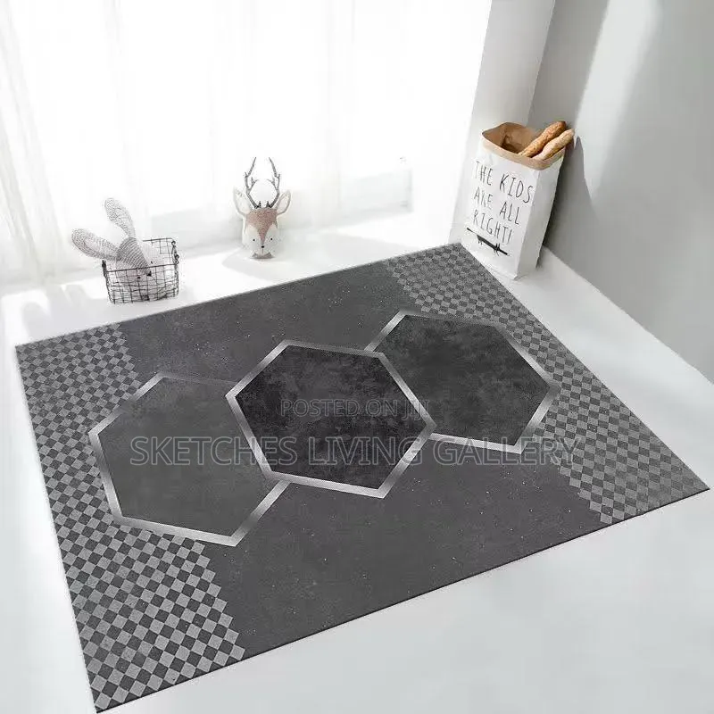 Stylish 3D Floor Carpets