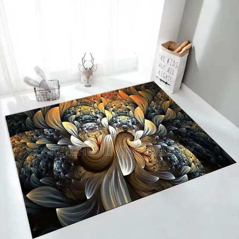 Modern 3D Carpets for Every Room