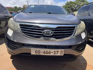 Kia Sportage LX 4dr SUV (2.4L 4cyl 6A) 2013 Gray