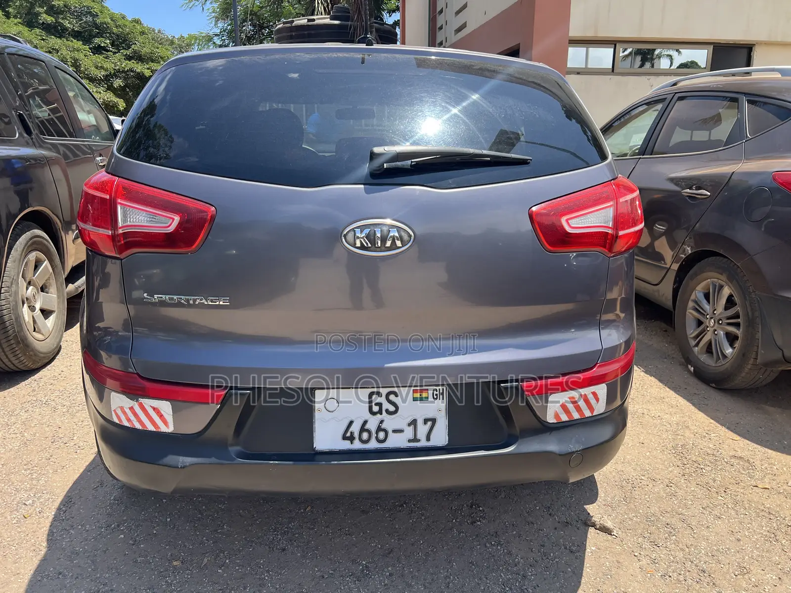 Kia Sportage LX 4dr SUV (2.4L 4cyl 6A) 2013 Gray