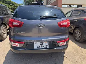Kia Sportage LX 4dr SUV (2.4L 4cyl 6A) 2013 Gray
