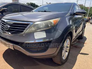 Kia Sportage LX 4dr SUV (2.4L 4cyl 6A) 2013 Gray