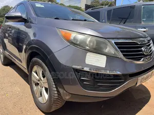 Kia Sportage LX 4dr SUV (2.4L 4cyl 6A) 2013 Gray