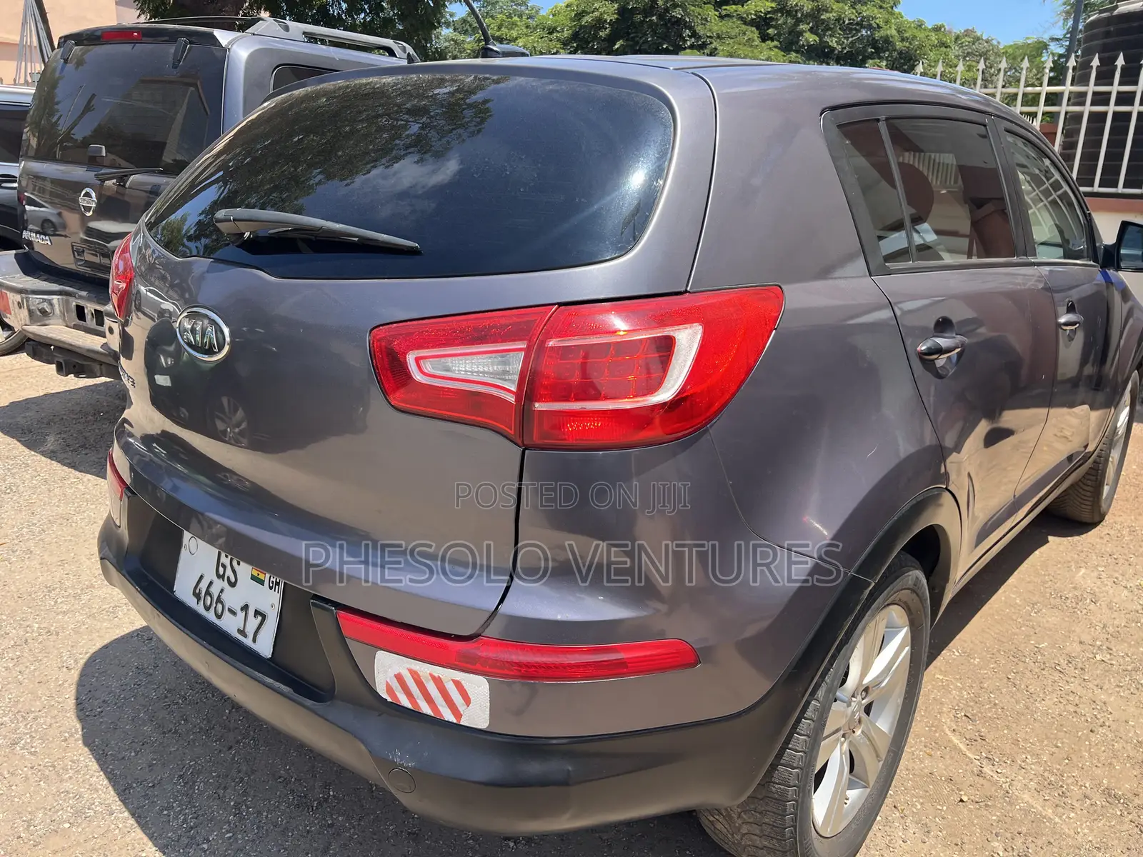 Kia Sportage LX 4dr SUV (2.4L 4cyl 6A) 2013 Gray
