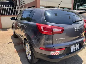 Kia Sportage LX 4dr SUV (2.4L 4cyl 6A) 2013 Gray
