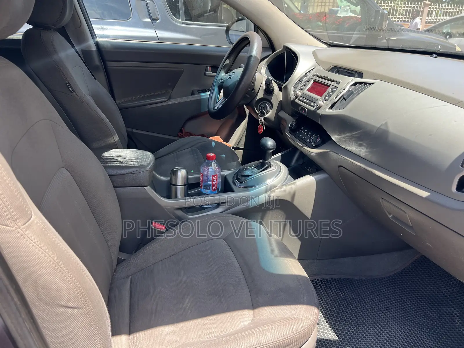 Kia Sportage LX 4dr SUV (2.4L 4cyl 6A) 2013 Gray