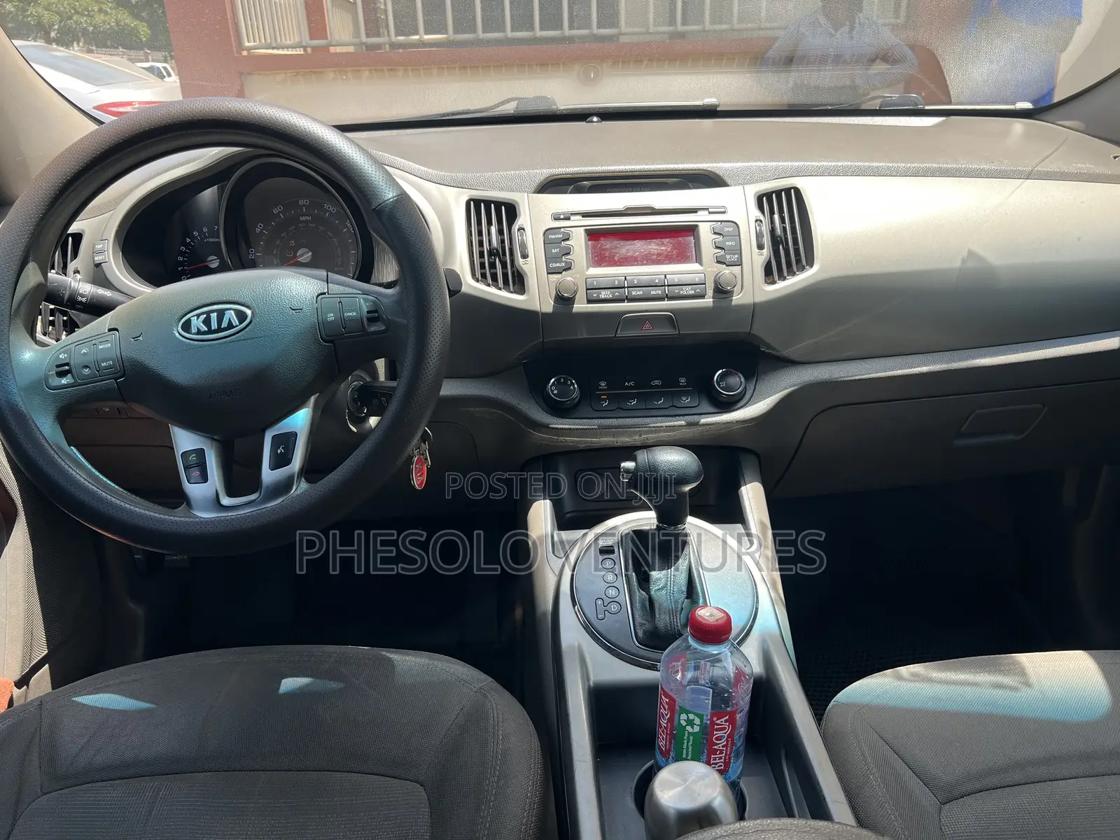 Kia Sportage LX 4dr SUV (2.4L 4cyl 6A) 2013 Gray
