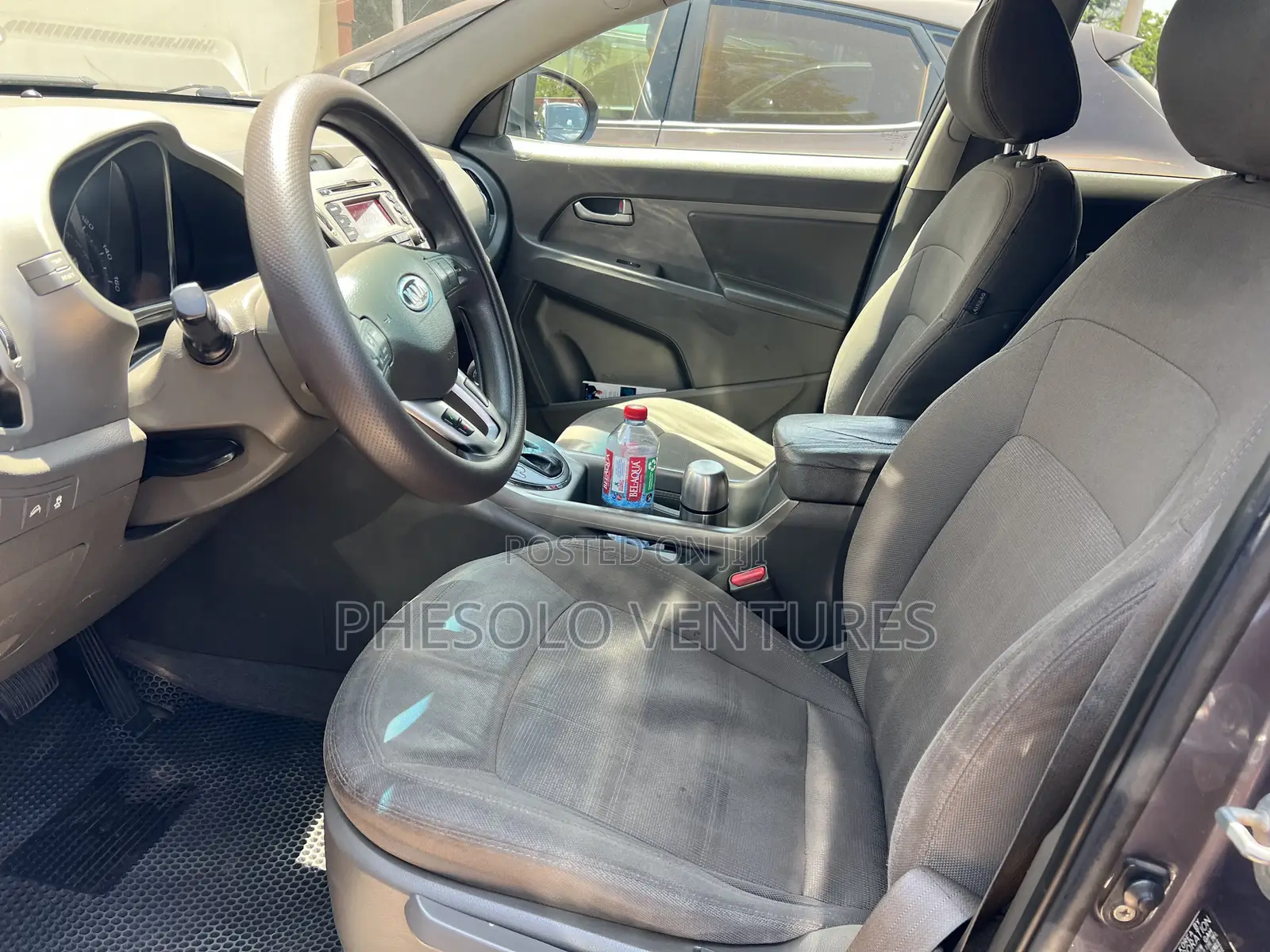 Kia Sportage LX 4dr SUV (2.4L 4cyl 6A) 2013 Gray