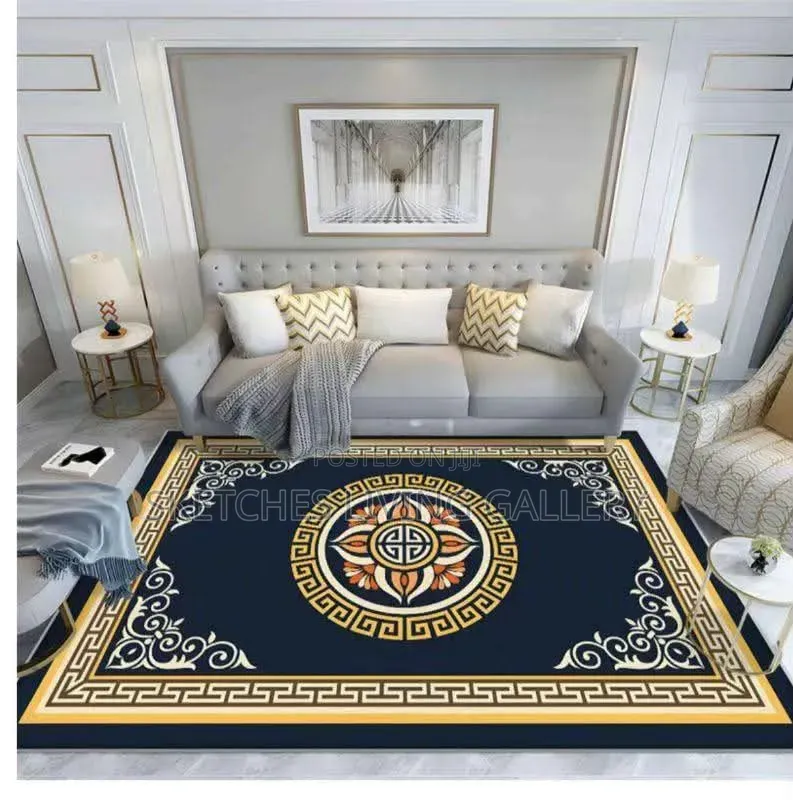 Soft Elegant 3D Carpets