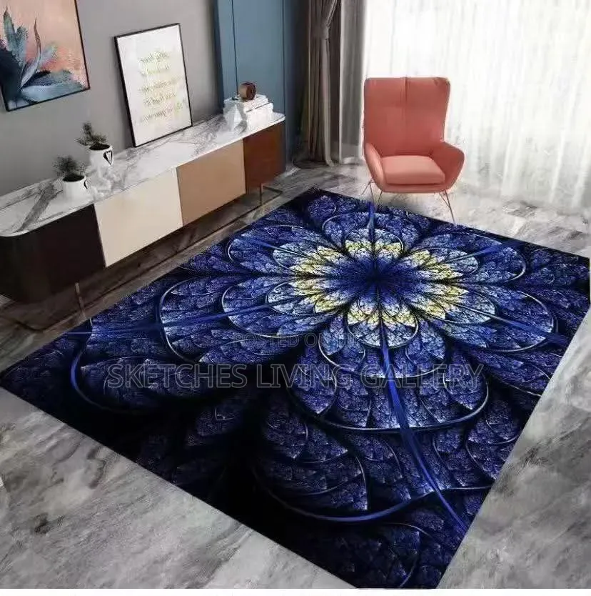 Soft Elegant 3D Carpets