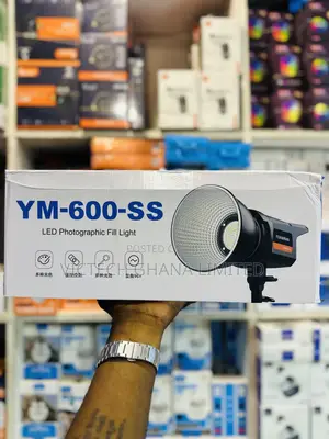 YM-600-SS LED Photographic Fill Light