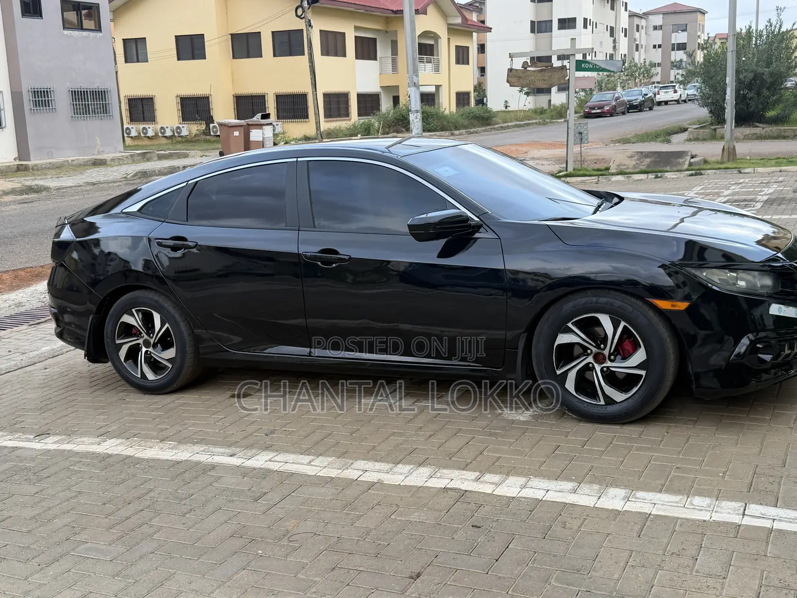 Honda Civic EX 4dr Sedan (2.0L 4cyl) 2017 Black