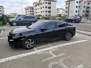 Honda Civic EX 4dr Sedan (2.0L 4cyl) 2017 Black