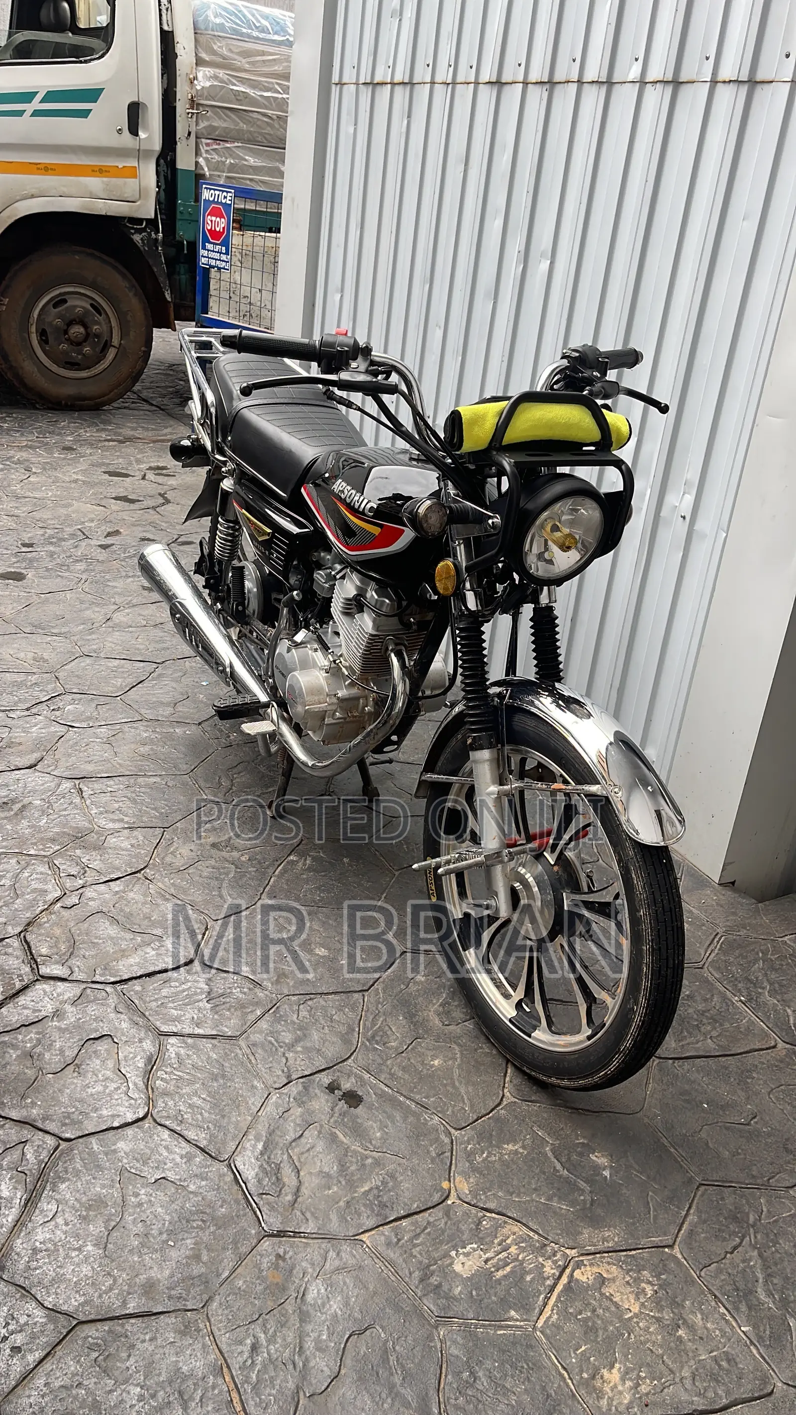 Apsonic AP125 2025 Black