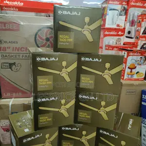 Promotion Promotion on Our Allnew 1400mm Ivory Ceiling Fan From Bajaj