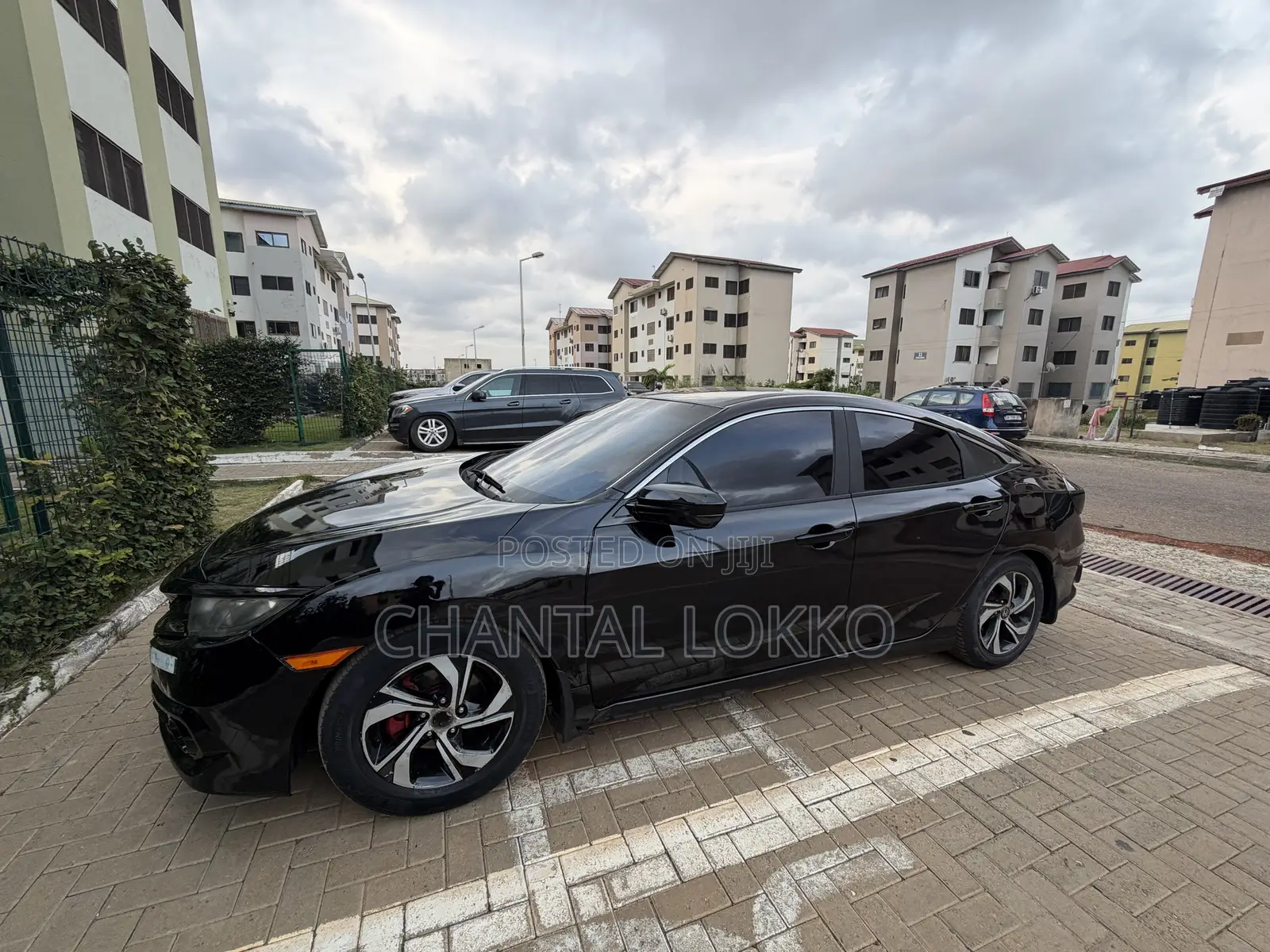 Honda Civic EX 4dr Sedan (2.0L 4cyl) 2017 Black
