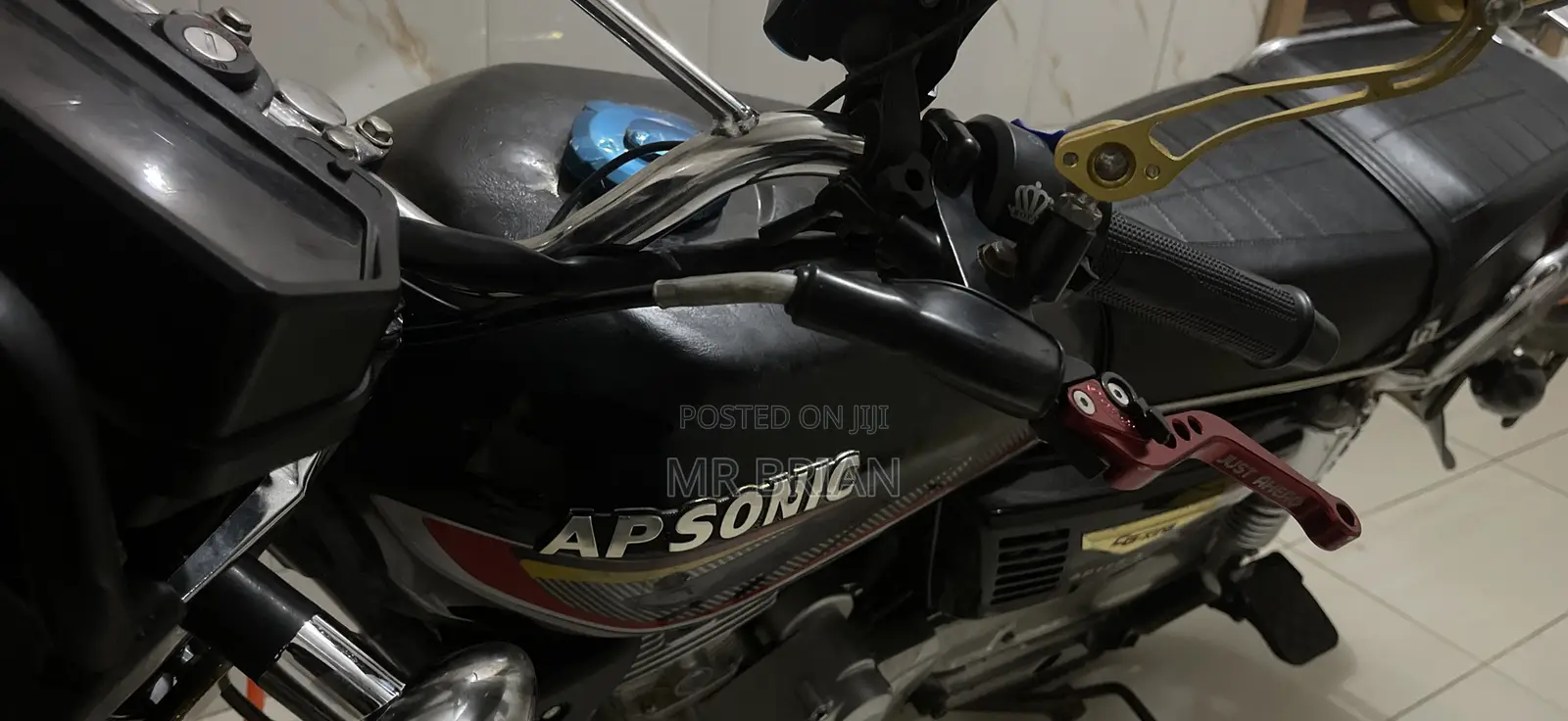 Apsonic AP125 2025 Black