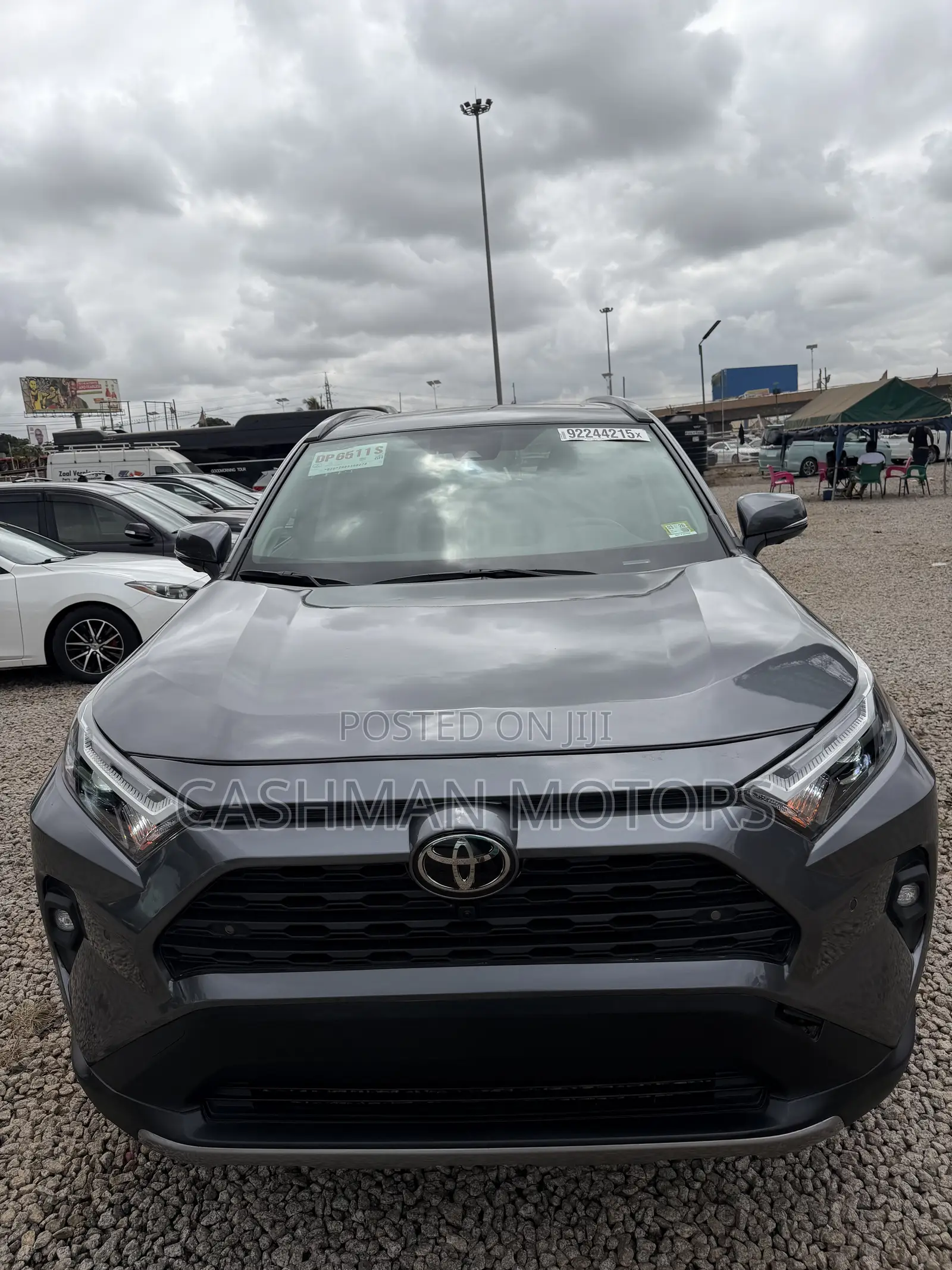 Toyota RAV4 Limited 2025 Gray