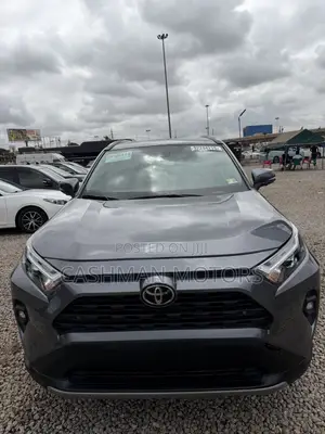 Toyota RAV4 Limited 2025 Gray
