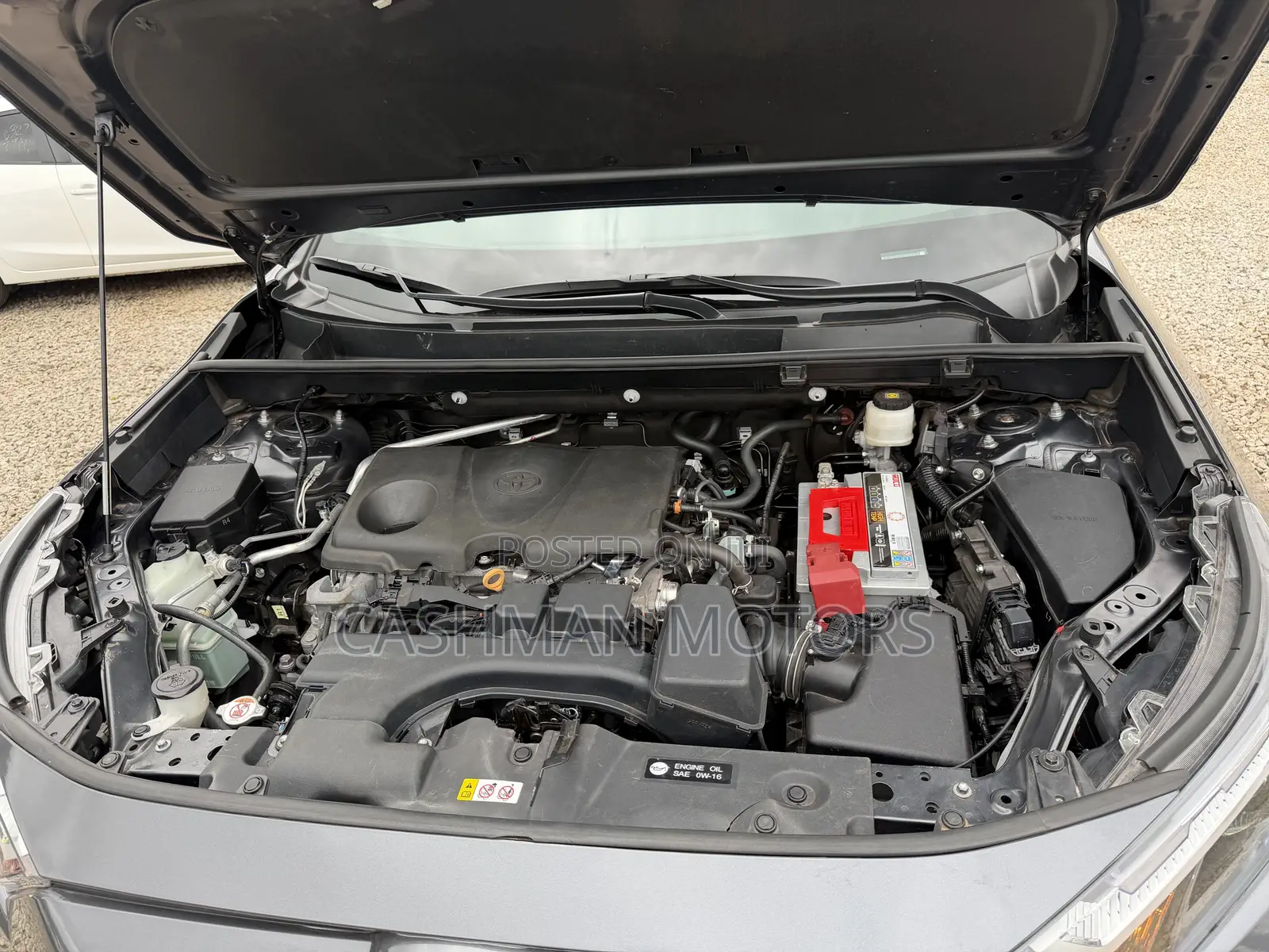 Toyota RAV4 Limited 2025 Gray