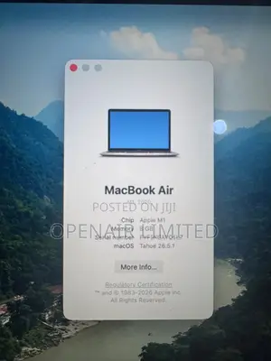 Laptop Apple MacBook Air 8GB Apple M1 SSD 256GB