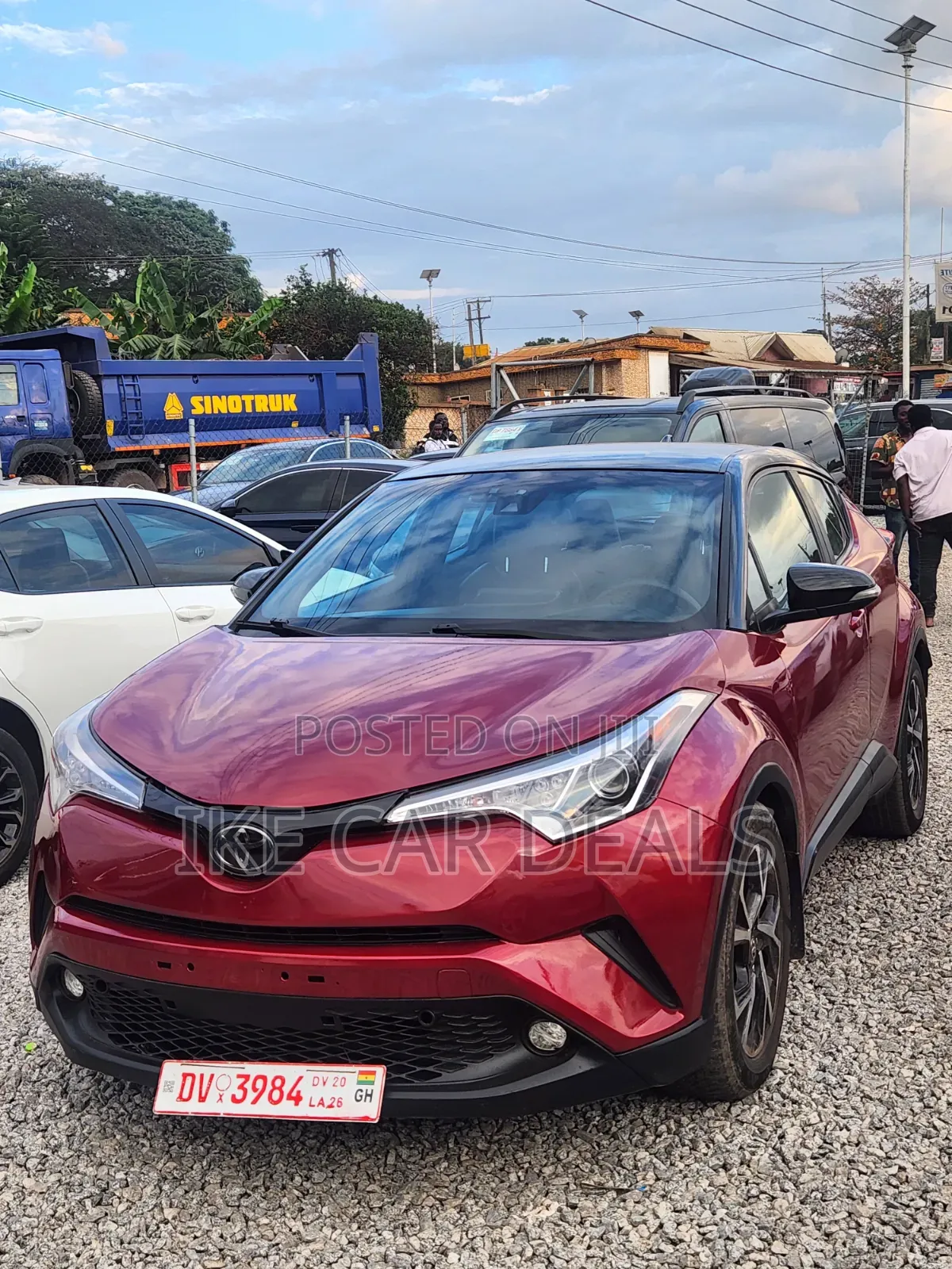 Toyota C-HR LE FWD 2019 Red