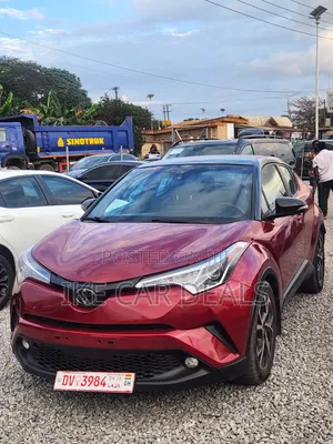 Toyota C-HR LE FWD 2019 Red