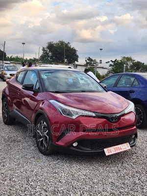 Toyota C-HR LE FWD 2019 Red