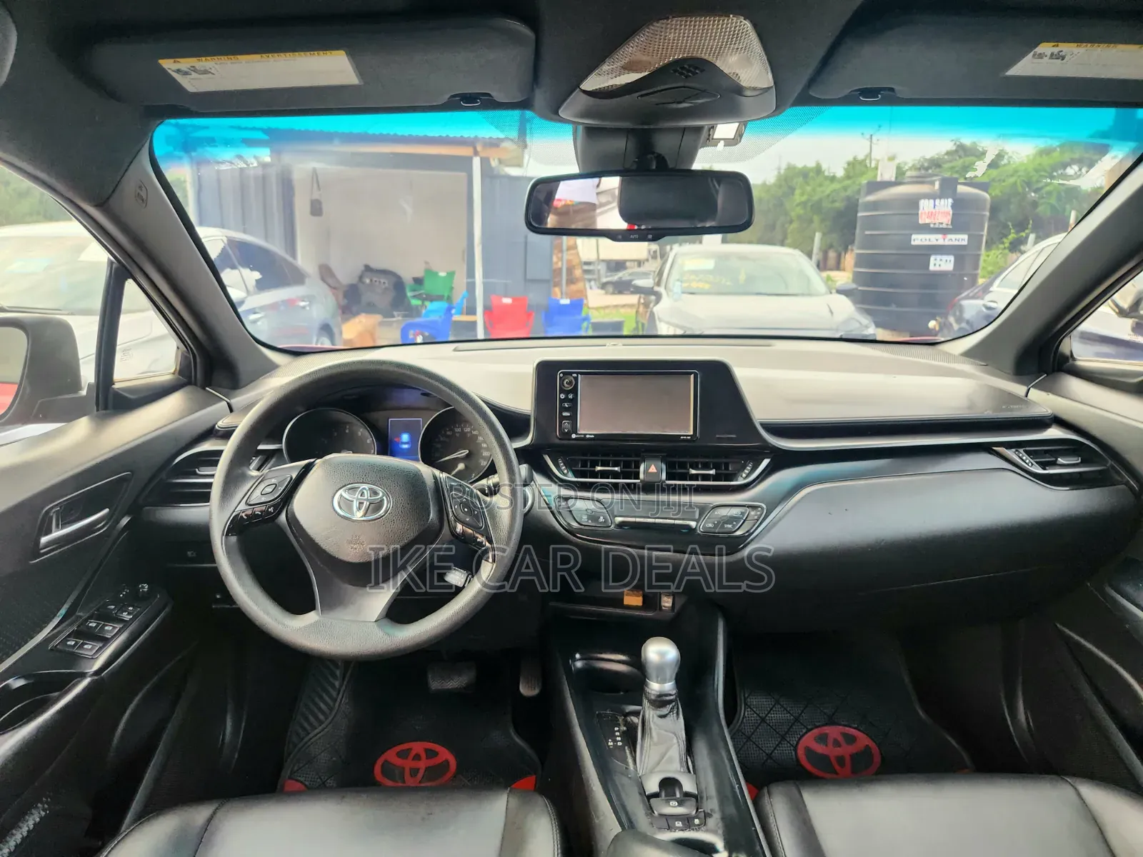 Toyota C-HR LE FWD 2019 Red