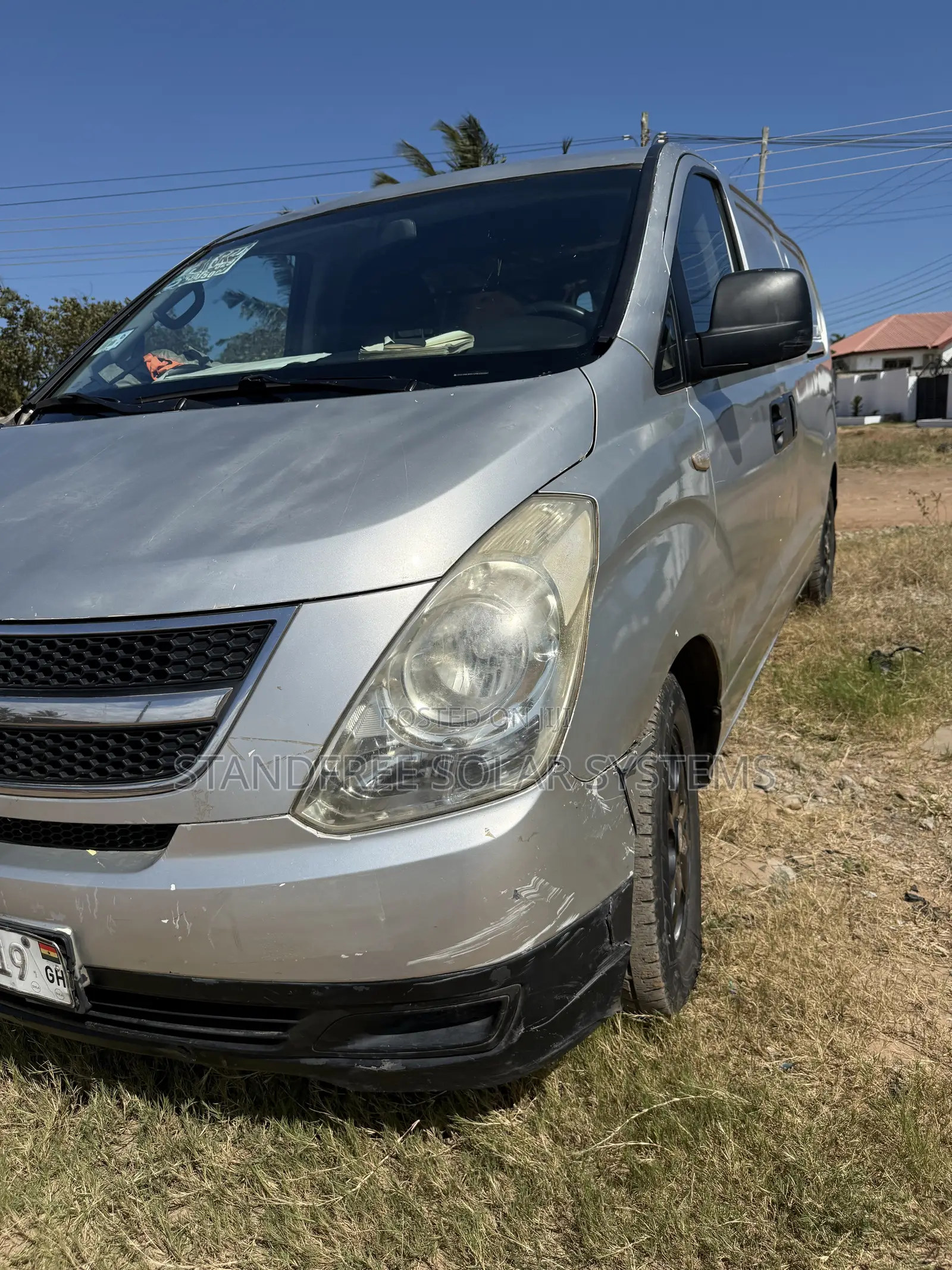 Hyundai H1 2010 Silver