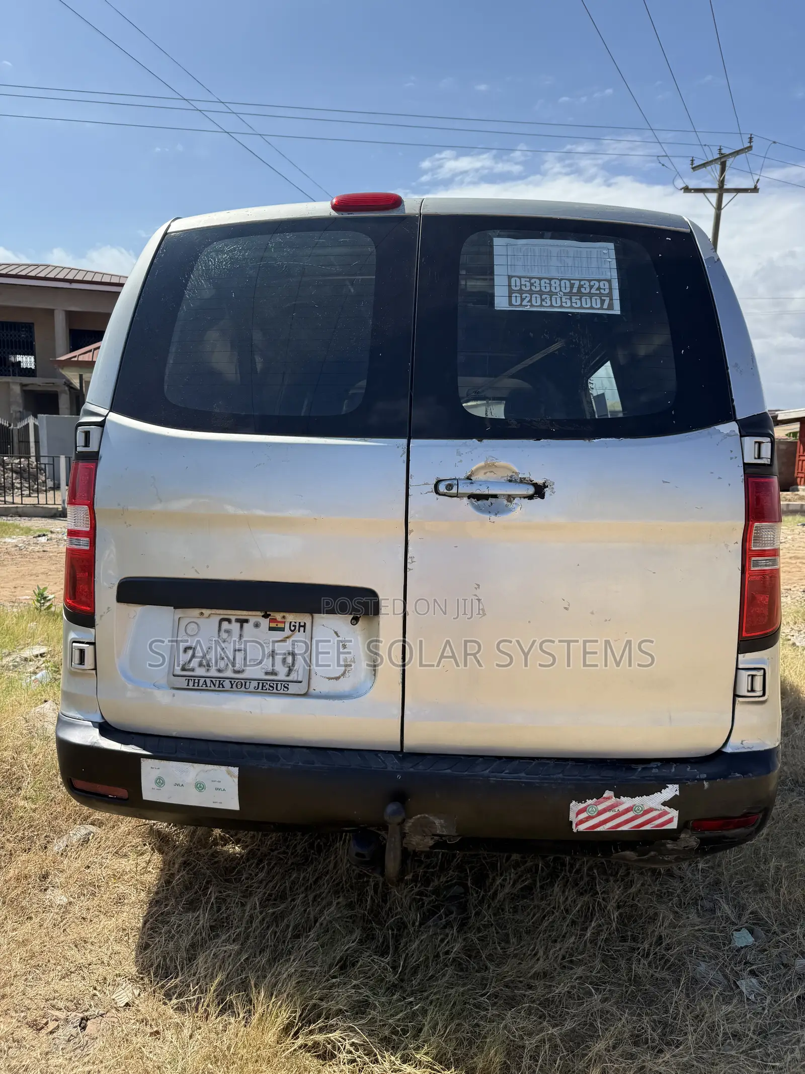 Hyundai H1 2010 Silver