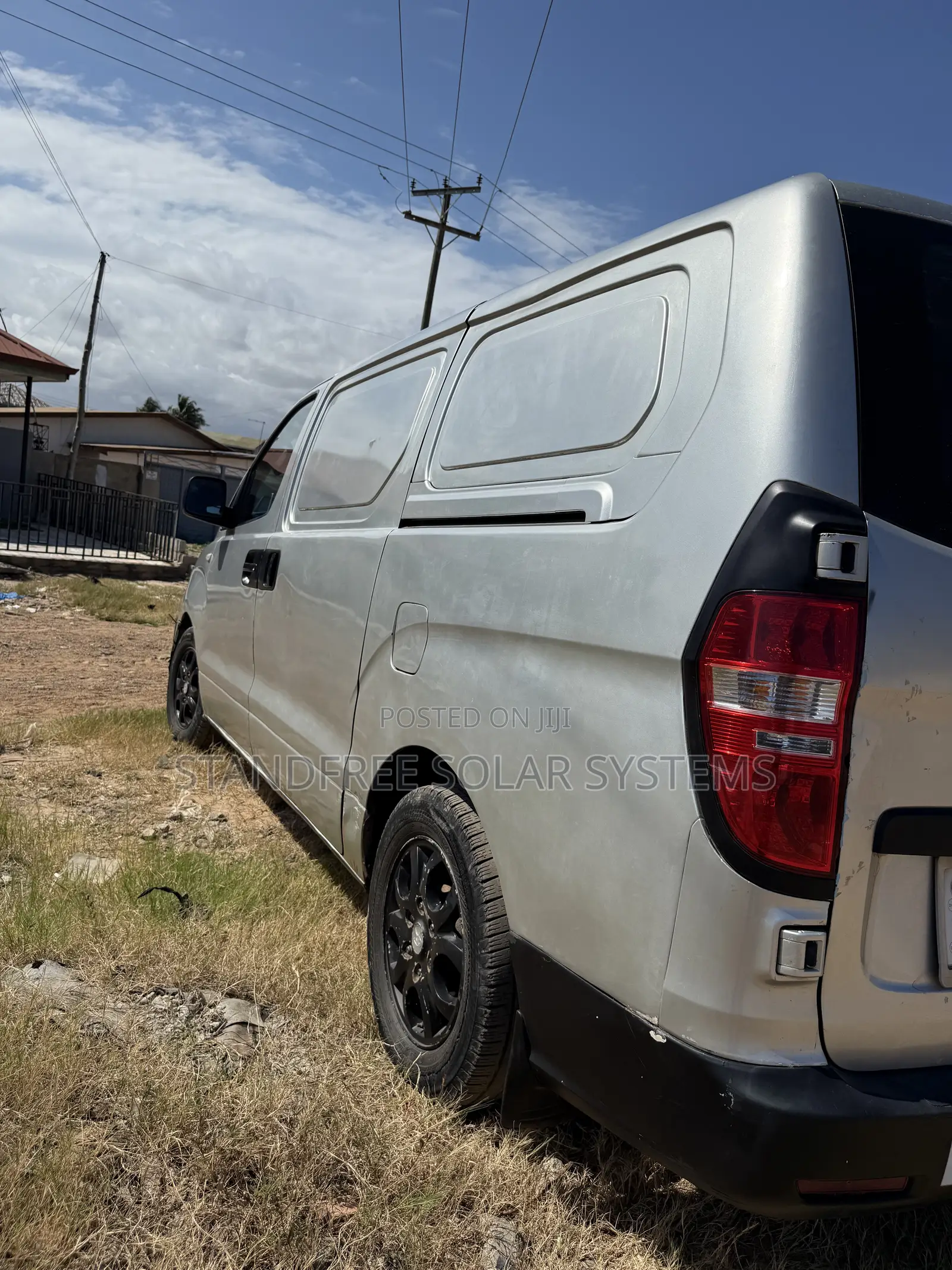 Hyundai H1 2010 Silver
