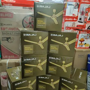 Clearance Sale on Our Latest 1400mm Bajaj Ivory Ceiling Fan