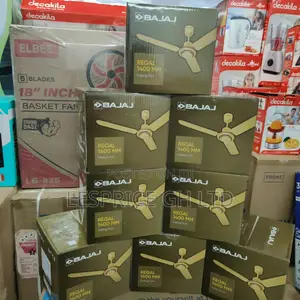Clearance Sale on Our Latest 1400mm Bajaj Ivory Ceiling Fan